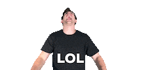 Lol Sticker by Kyle Gordon