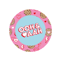 oohandaah cookies oohandaah Sticker