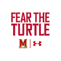 Football Maryland Sticker by Under Armour