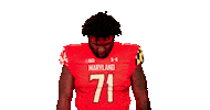 College Football Sticker by Maryland Terrapins