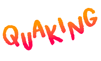 Printmeggin Shaking Sticker by megan lockhart