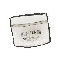 mentholatumsg skincare japanese hydration moisturiser Sticker