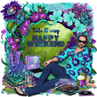 Take It Easy Hippie GIF