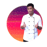 Rocco Nacino Thumbs Up Sticker by GMA Network