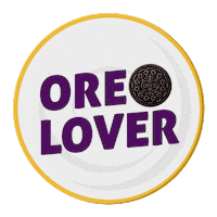 acai oreo Sticker by SOS Açaí
