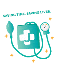 Medical Mission Love Sticker by JARC Group