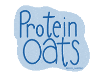 Oatmeal Sticker by MRM Nutrition