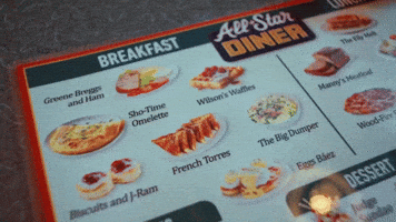 All-Star Diner GIF by MLB