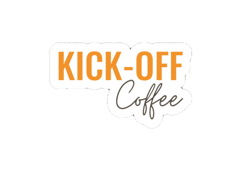 Kick-Offcoffee Sticker by Mediainn