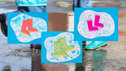 Rainy Day Rain GIF by Super Simple