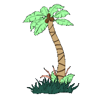 RIPNDIP_CAT alien skate tree plant Sticker