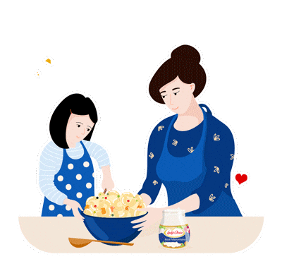 Mom Cook Sticker by LadysChoicePH