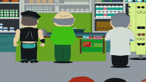 check out mr. slave GIF by South Park 