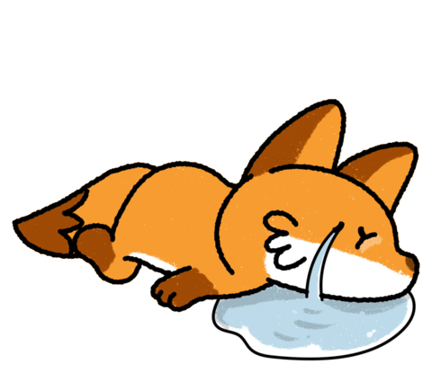 Fox No Sticker