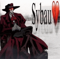 Hellsing Ultimate Shut Up GIF