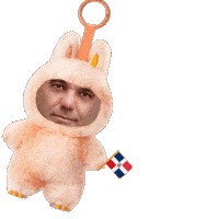 Santo Domingo Sticker Sticker by Franck Arnel