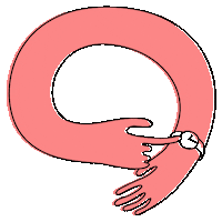 Hands Handyman Sticker