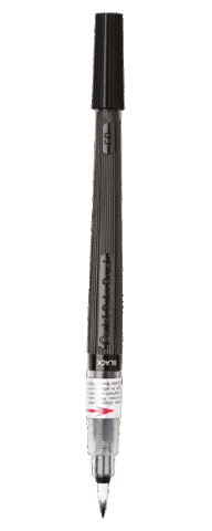 Art Brush Sticker by Pentel Nederland