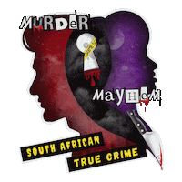 BellaMonsoon south africa true crime bella monsoon murder and mayhem Sticker