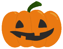 Happy Halloween Sticker by LittlefieldGIF