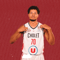 Sport Basketball GIF by Cholet Basket
