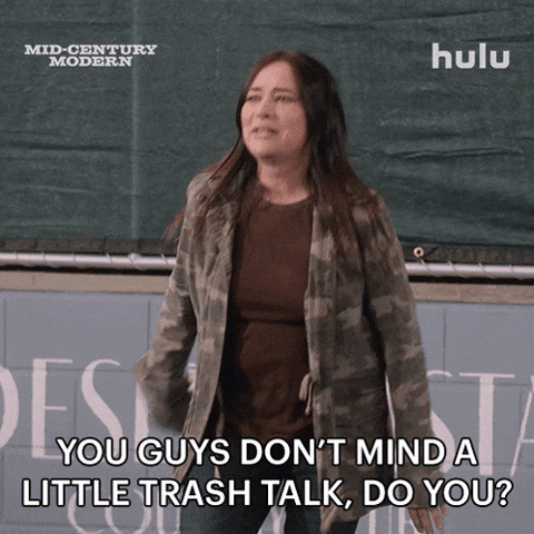 Trash Talk Pickleball GIF by HULU