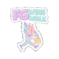 Wine Sticker by Forest Grove/Cornelius Chamber of Commerce