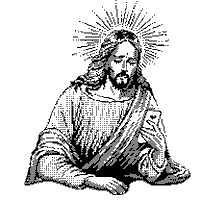 gruff rhys jesus Sticker