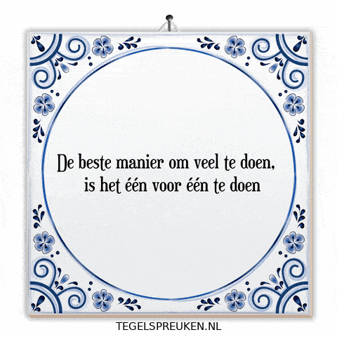 Focus Spreuk GIF by Tegelspreuken.nl