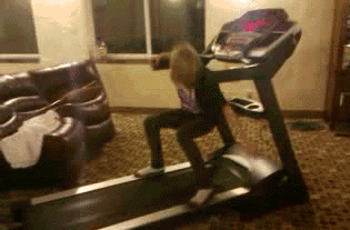 Treadmills Fail GIF