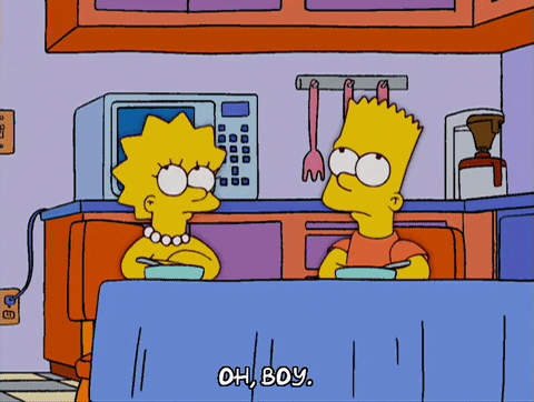 Frustrated Lisa Simpson GIF by The Simpsons