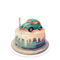 Aniversario Vw Sticker by Volskwagen Perú