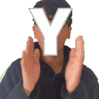 English Alphabet Sticker