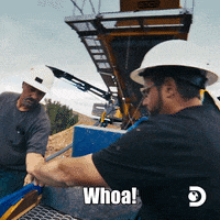 Gold Rush Wow GIF by Discovery