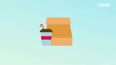 foodtribe giphygifmaker food drink hungry GIF