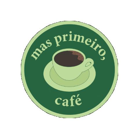 Café Sticker by Faculdade EnsinE