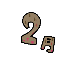 Chocolate 誕生日 Sticker