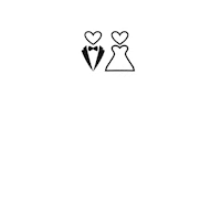 Taphere Clickhere Sticker by Hochzeitsrausch Brautmoden