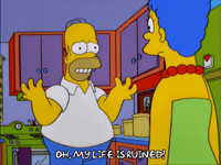 Sad Episode 2 GIF by The Simpsons