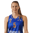 Basketball Lucy Sticker by ALBA BERLIN