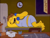 Season 3 Fall GIF by The Simpsons