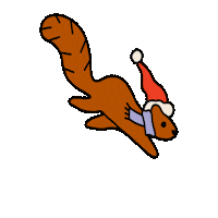 Merry Christmas Sticker by Maeve Chocolate