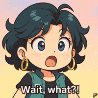 Shocked Wait What GIF by Persona