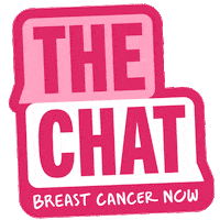 Chat Sticker by Breast Cancer Now GIPHY