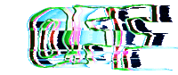 Art Glitch Sticker