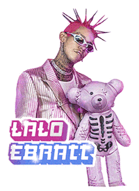 Lalo Ebratt Sticker by WK Records