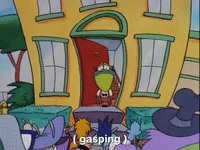rockos modern life nicksplat GIF