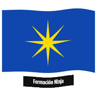Bandera Benasque Sticker by Formación Ninja