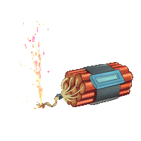 Rave Dynamite Sticker by Rema