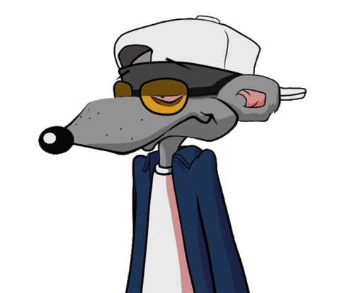 Rat Sticker